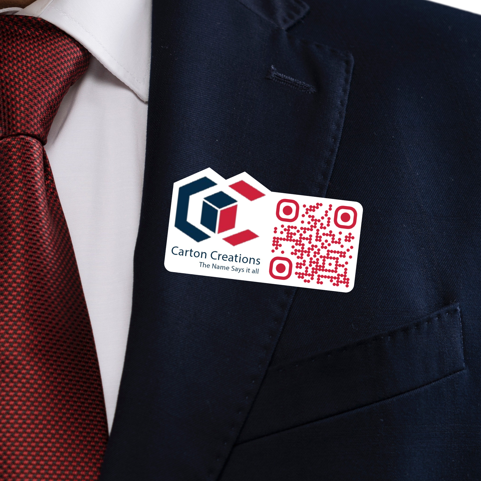 Premium Brand Badge